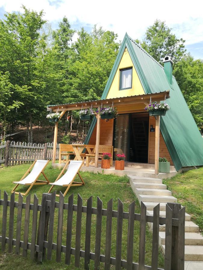 Villa Koliba Pcelica 2 Bijelo Polje Exterior foto