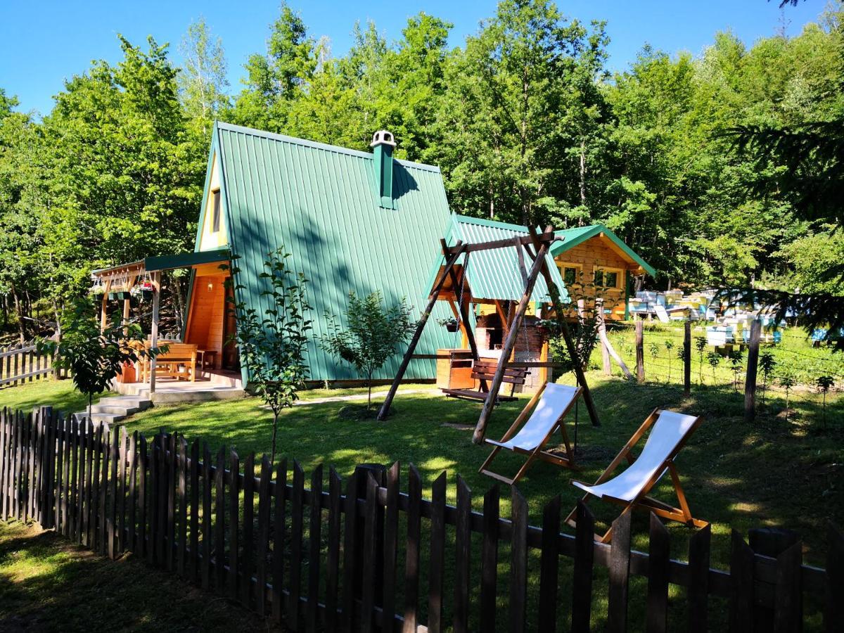 Villa Koliba Pcelica 2 Bijelo Polje Exterior foto